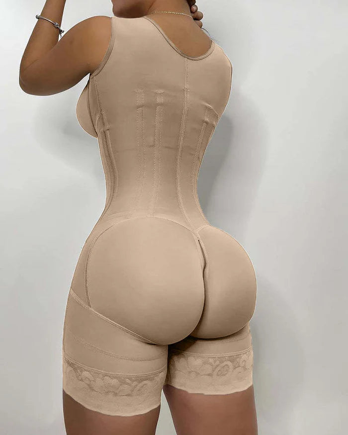 Faja Modeladora Post-Cirugía – Faja para Cintura, Abdomen y Muslos