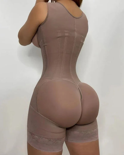 Faja Modeladora Post-Cirugía – Faja para Cintura, Abdomen y Muslos